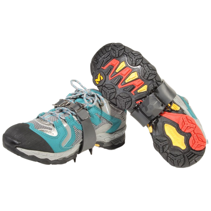 [마칼루] 4발 벨트형 등산 아이젠, free, 현재가 8,090원