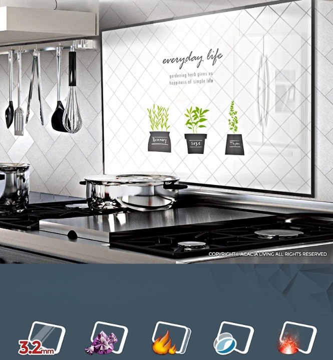 주방아트보드 가스렌지 벽면 인덕션 아트글라스 가림막 215,110원