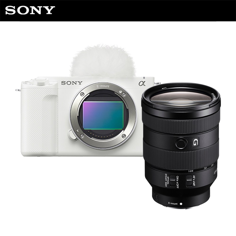 소니 공식대리점 카메라 ZV-E1 화이트 (ZV-E1W) + SEL24105G 패키지  풀프레임 브이로그 알파 4,159,000원