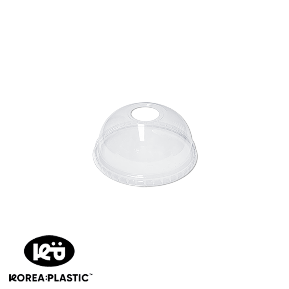 KP 92파이 돔뚜껑 국산형 투명 PET 1박스 31,000원