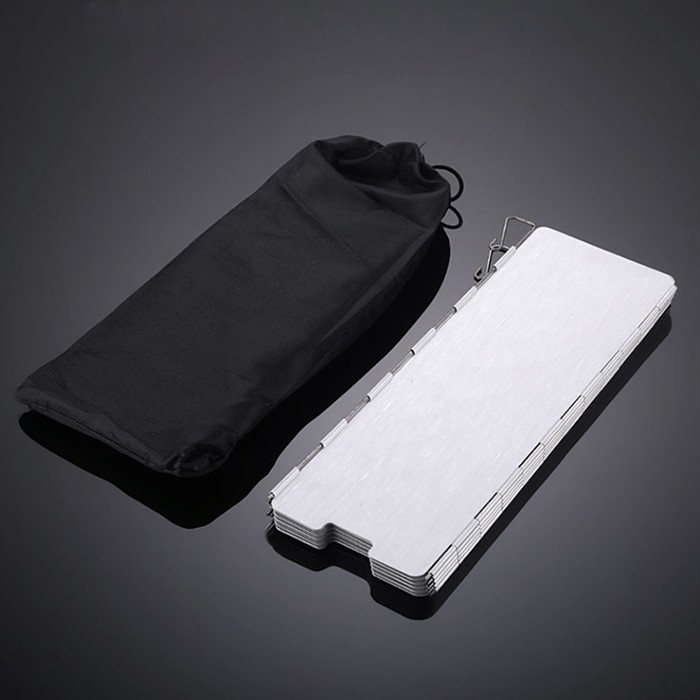 스텐레스버너바람막이 10단 접이식 차단 7,600원