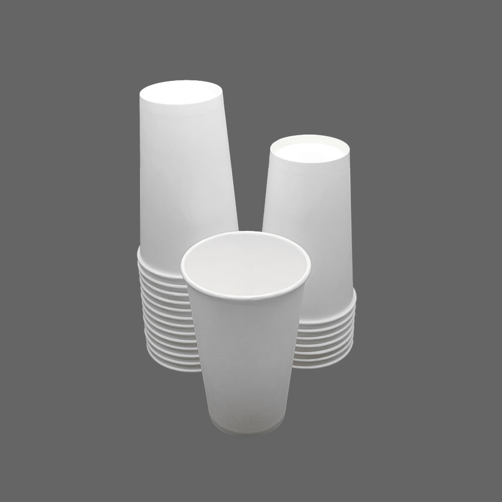 다마요팩 무지 단면 종이컵 16oz 473ml 1000개, 1개 51,450원