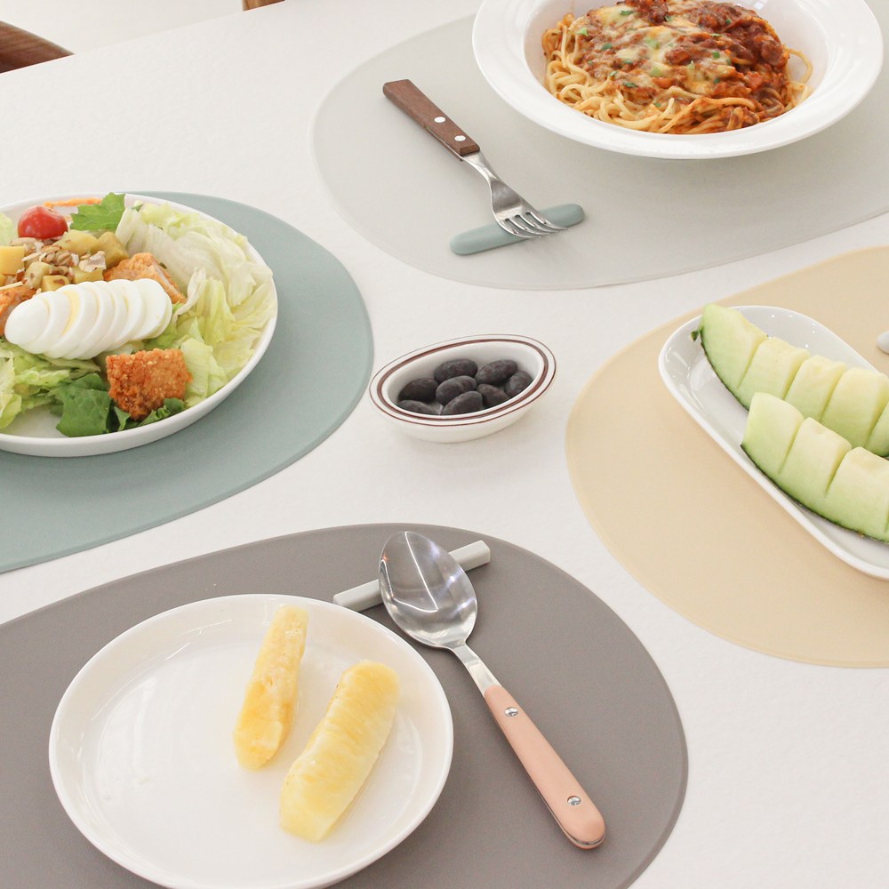 실리샵 국산 플래티넘 실리콘 식탁매트 방수매트 4color 19,800원