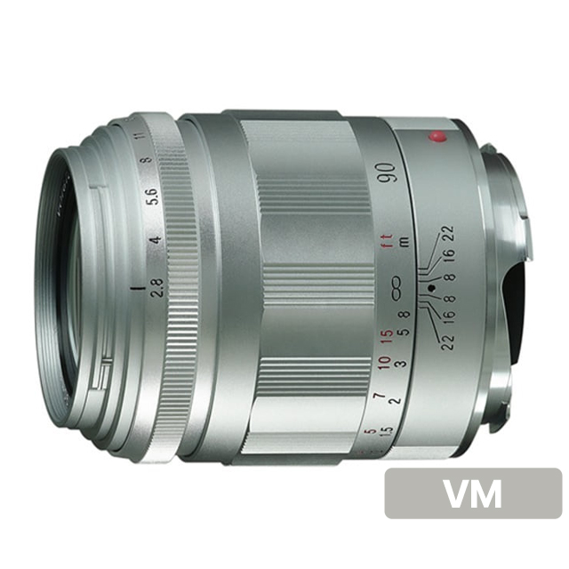 [정품등록시 5만 포인트 3년 보증] 보이그랜더 APO-SKOPAR 90mm F2.8 VM 마운트 (라이카 M 호환) Silver, 단일상품 828,000원