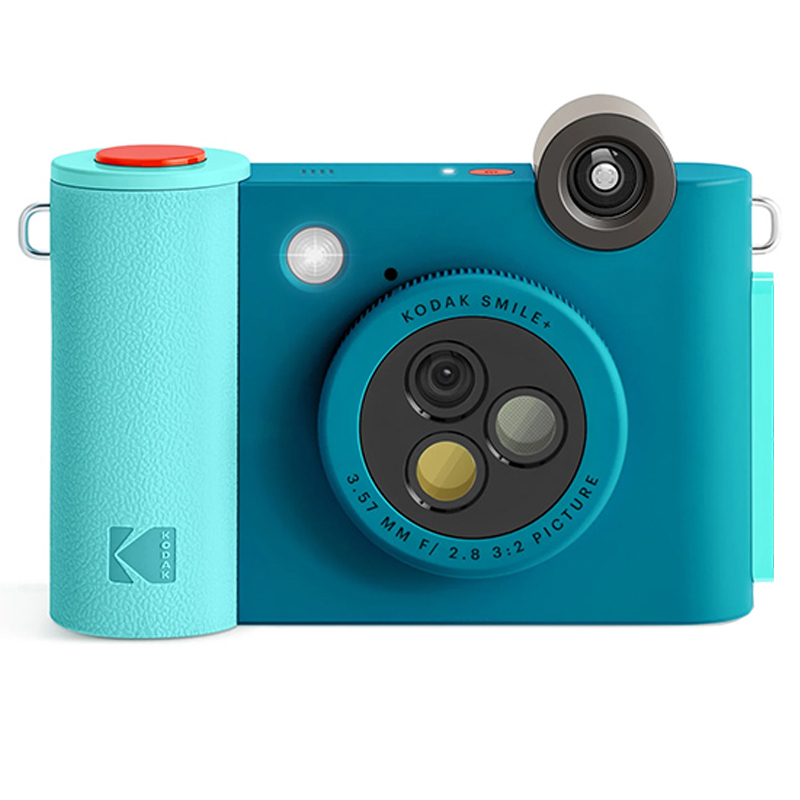 코닥 스마일플러스 디지털 즉석 카메라 블루, 단일상품, 1개 190,000원