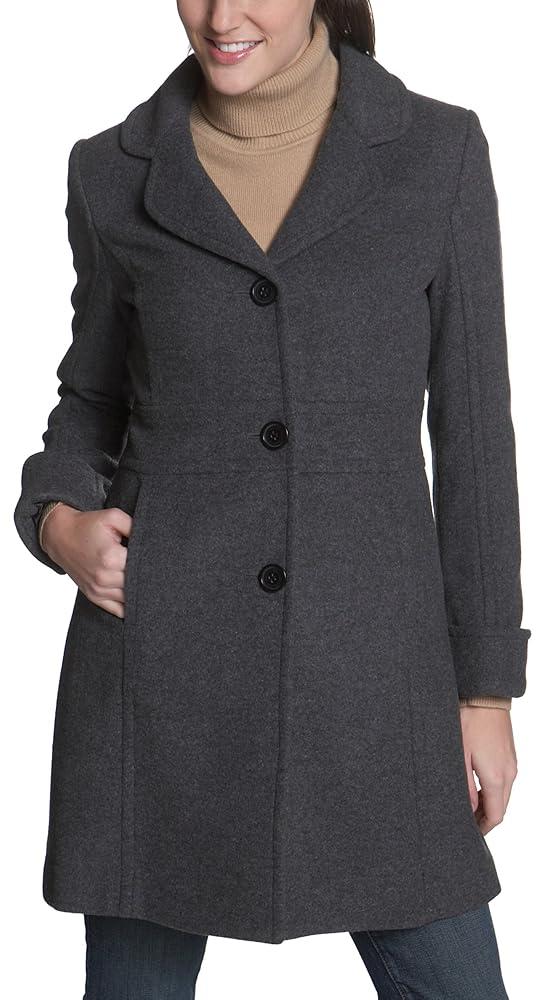 MarcNEW YORK 뉴욕여성용싱글브레스트버튼프론트코트,회색.133384 368,400원