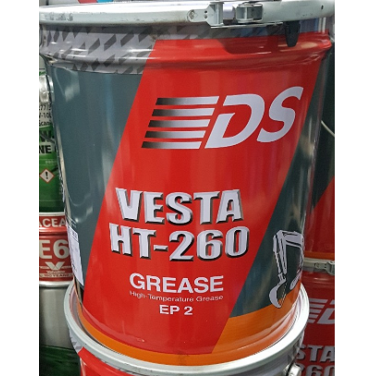 DS VESTA HT-260 EP2 초고온,고하중용 빨간구리스 적그리스 구리스 15kg 120,000원