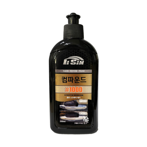 일신케미칼 컴파운드 1000방 200ml/굵은 스크래치제거 7,000원