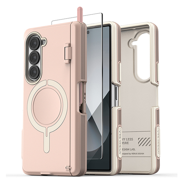 베루스 토르소 엣지 펜커버 자동 힌지 보호 S펜 수납 맥세이프 전후면 일체형 휴대폰 케이스 + 필름 세트 29,560원