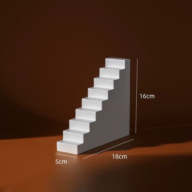 촬영 소품 입체 계단 큐브 감성 장식 디스플레이 인테리어 오브제 스튜디오 전시다이 스툴 54,500원