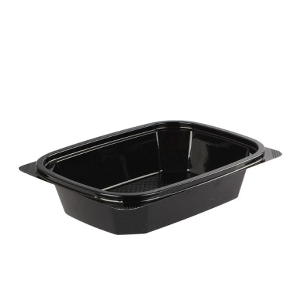 쿡앤락 사각 반찬 샐러드 일회용용기 몸통 검정 DS-204(105) 131,000원