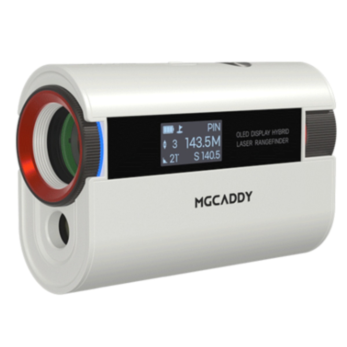 앰지캐디 MH3 레이저 에이밍 골프 거리측정기 마이캐디, 스노우 화이트 249,000원