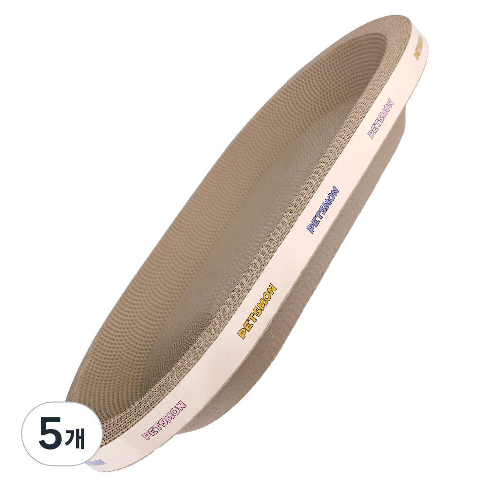 펫츠몬 고양이 퍼펙트 타원형 스크래쳐 23,400원