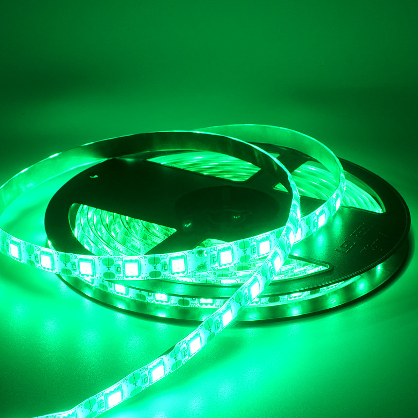 삼항LED 5V전용 LED바 5M롤, 그린LED, 1개 21,600원