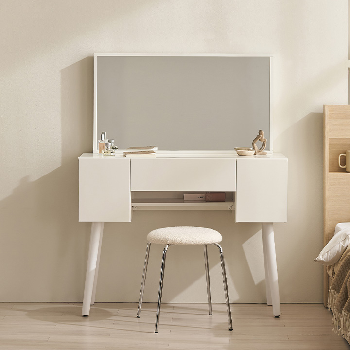 삼익가구 도슨 멀티수납형 사각거울 화장대 시리즈 104,000원