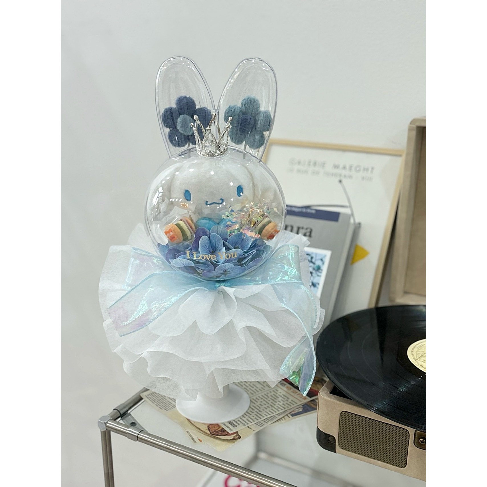 산리오꽃다발 인형꽃다발 학예회 연주회 재롱잔치 생일선물 시나모롤 36,900원