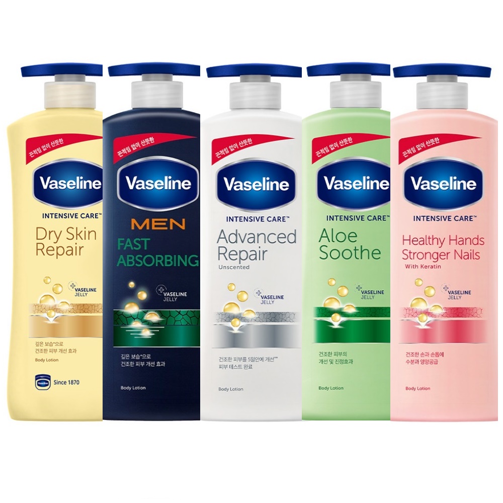 유니레버 바세린 바디로션 600ml (1+1) 15,570원