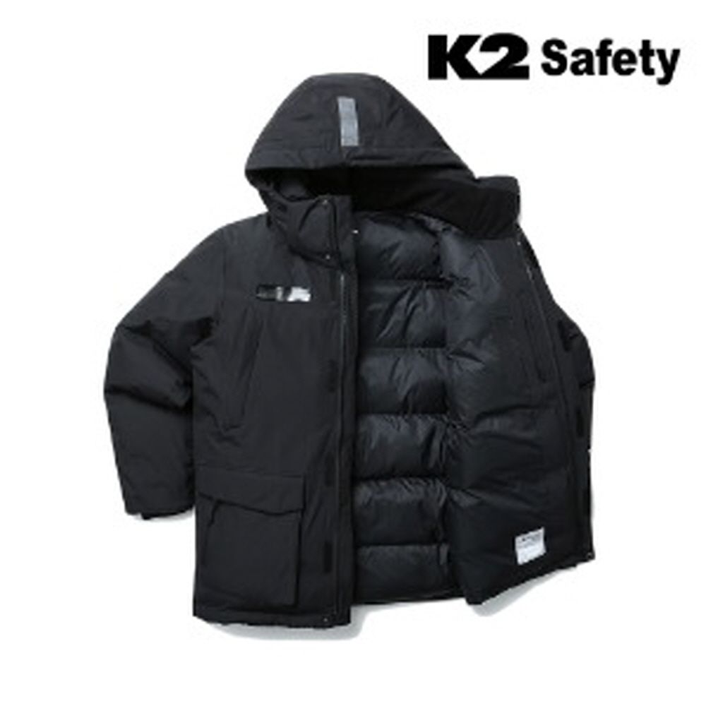 K2 세이프티 21JK-F101 패딩자켓 블랙 ths*2024iR 155,400원