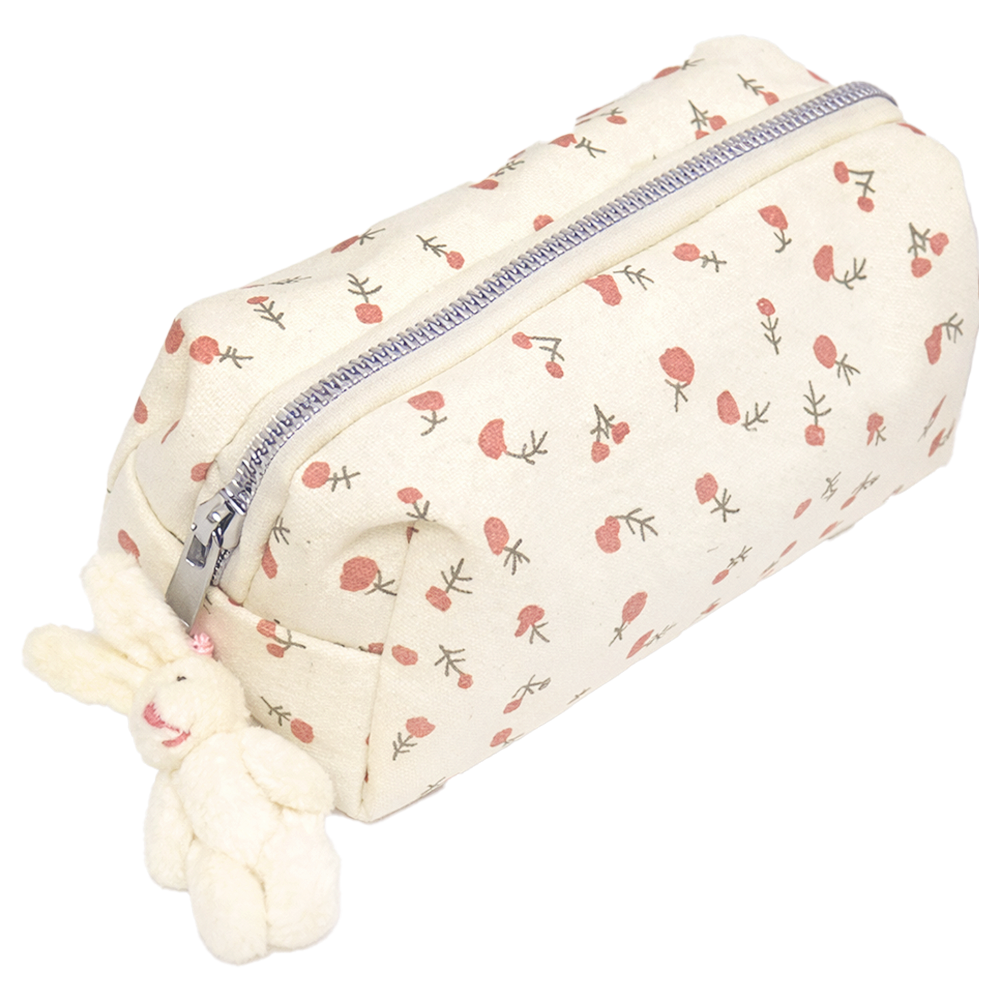 로앤제이 린넨 필통 파우치 케이스 새학기 토끼키링증정 8,900원