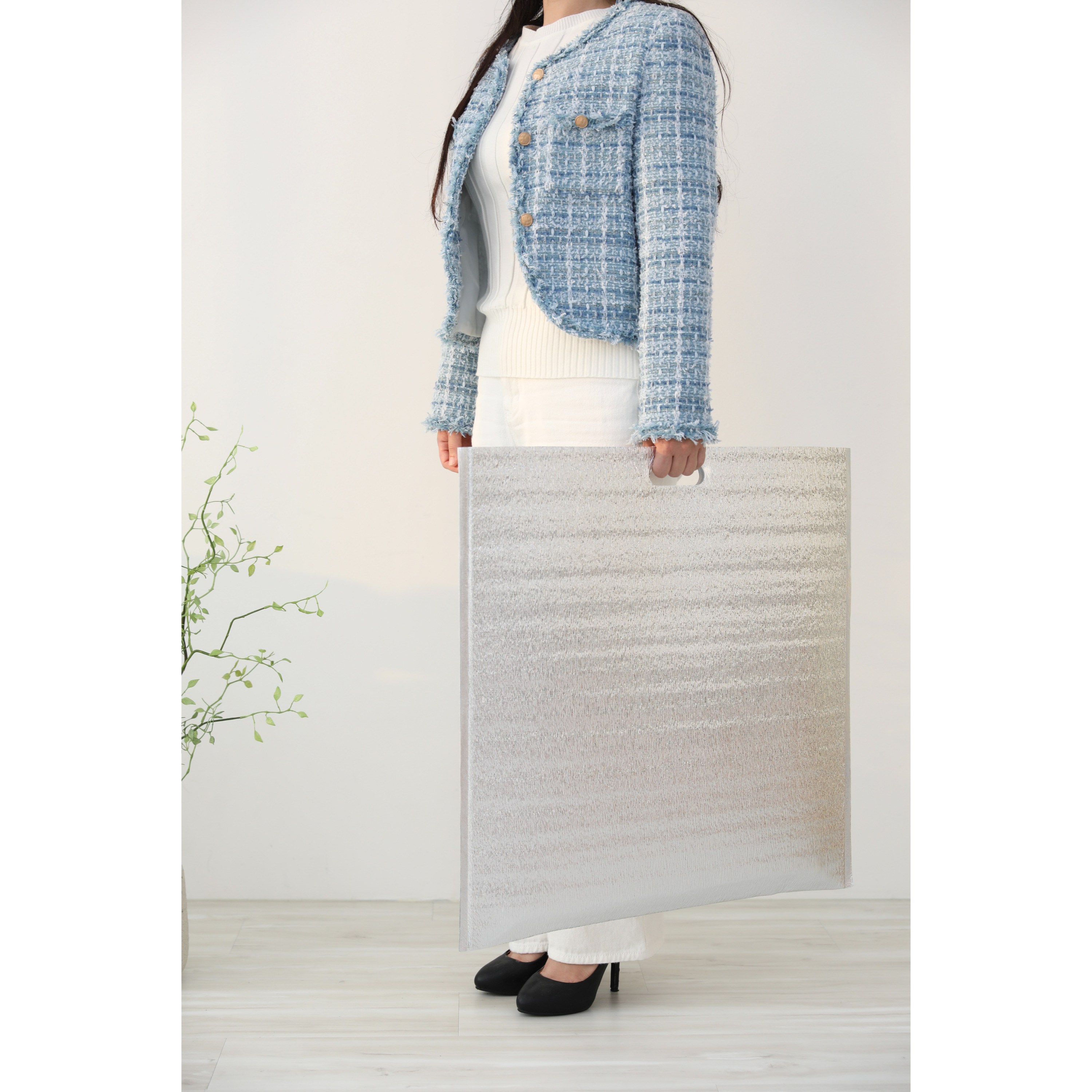 [아트패킹] 캔버스 완충 이동 토트백 아트백 39,600원