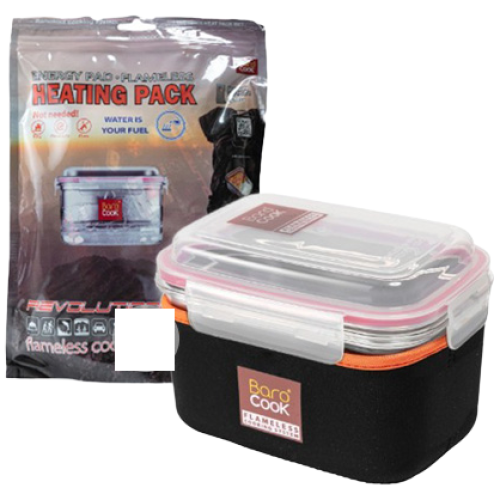 바로쿡 발열도시락 직사각 1200ml 세트+ 발열팩 10개 기획세트, 1개 63,900원