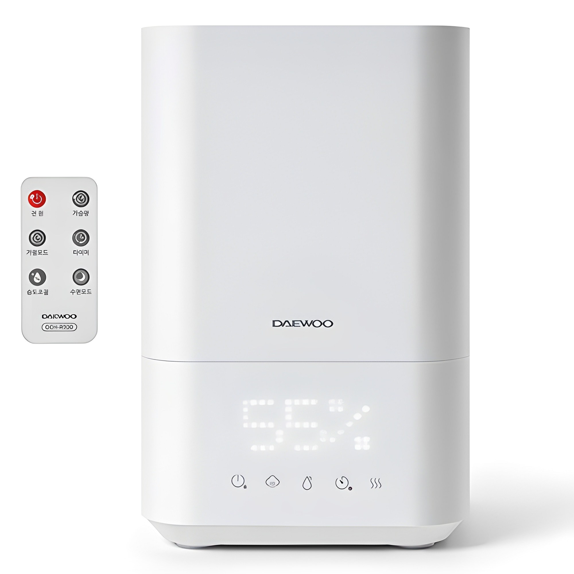 대우 스마트 자동습도조절 리모컨 복합식 가습기 5L 79,900원