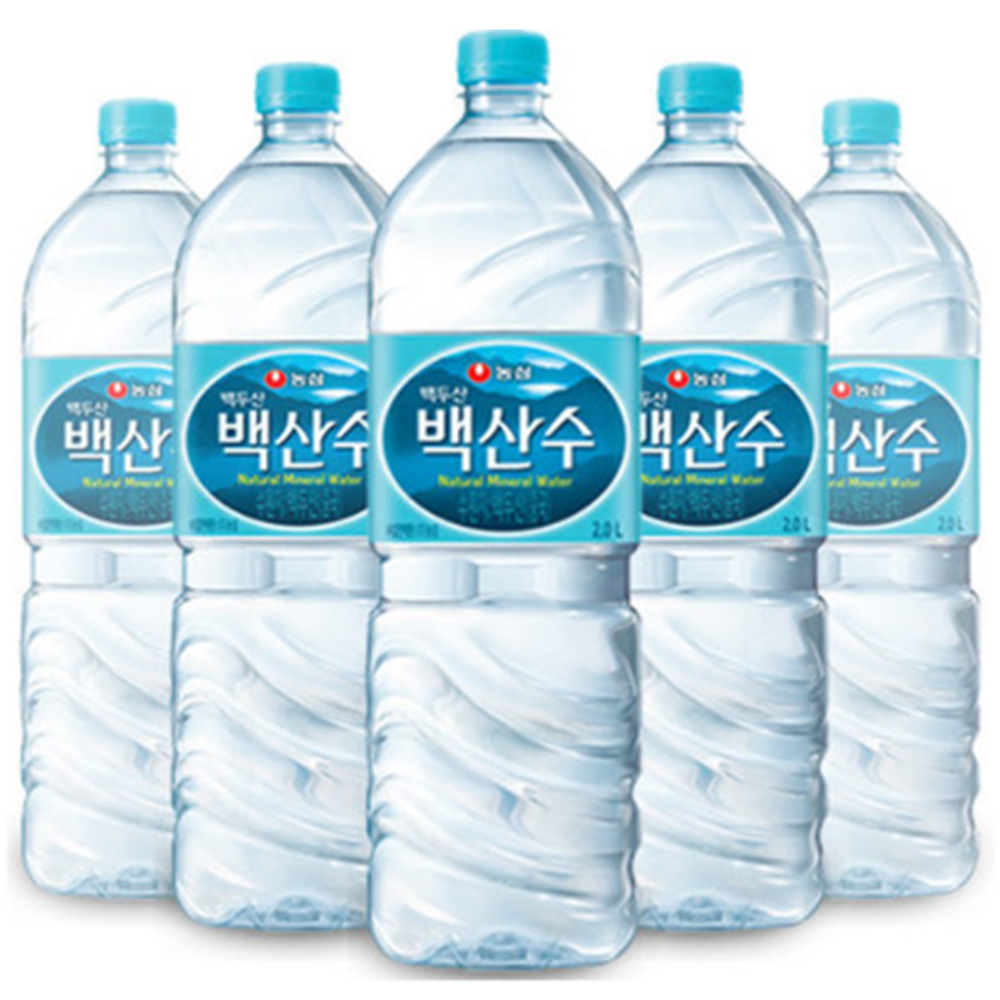 624C 농심 백산수 2.0L x 6pet rsw+52525mS, 2L, 6개 7,300원