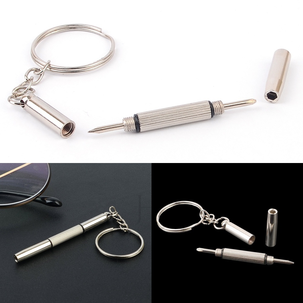 NAUM 미니 드라이버 열쇠고리형 소형육각렌치 400원