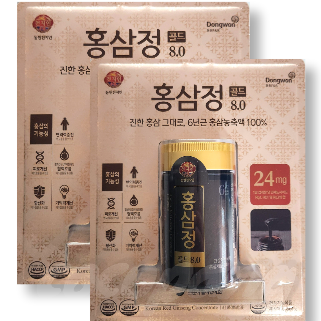 동원 천지인 홍삼정골드 8.0 240g 홍삼농축액코스트코 429,800원