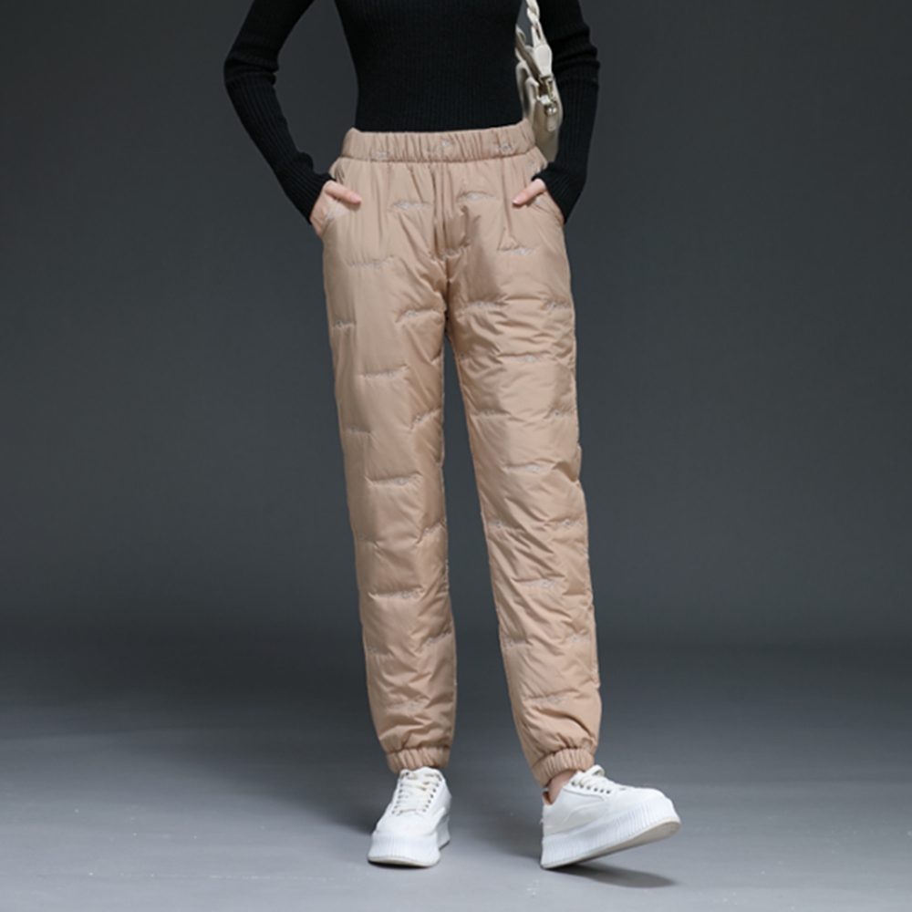 리치언니 여성용 겨울 누빔 솜 패딩 팬츠 26,430원