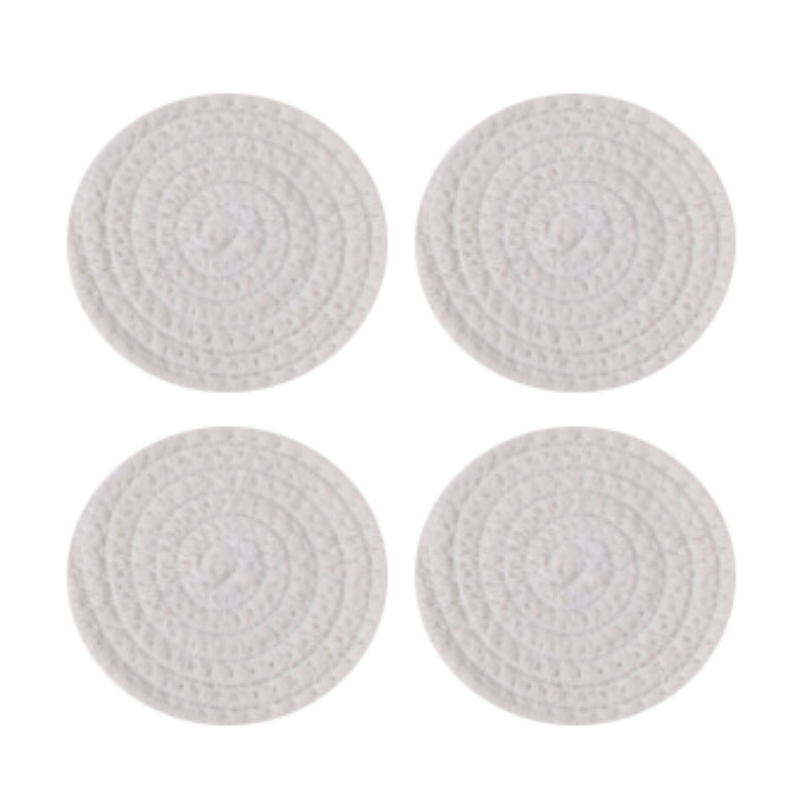 올하이 패브릭 인테리어 소품 원형 식탁매트 4p 11,250원