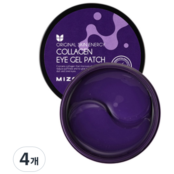 미즈온 콜라겐 아이 겔 패치 1.5g, 60개입, 4개 100,530원