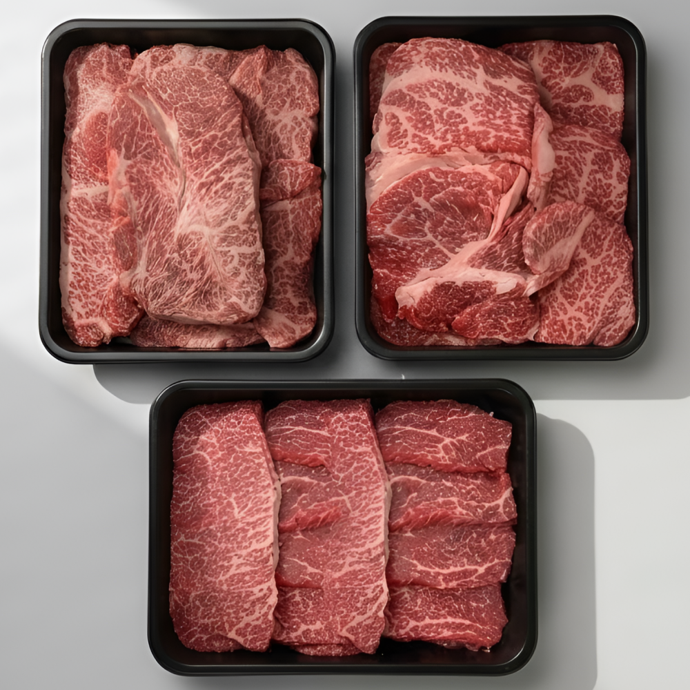 1++ 한우 투뿔 구이용 소고기 1kg, 1개 84,000원