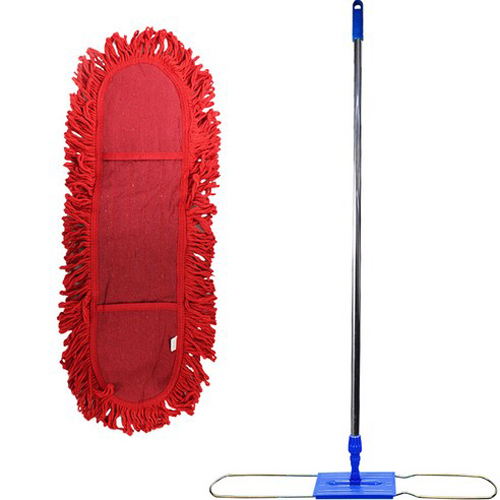 월드크린 리스킹 물걸레 적색 60cm + 프리미엄 판자루 세트 19,500원