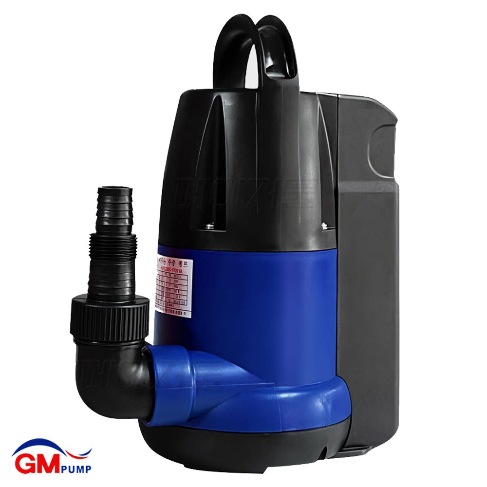 지엠펌프 Q25011 배수펌프 플라스틱펌프 펌프 단상펌프 수위센서내장형 스위치자동 자동겸용 130,000원