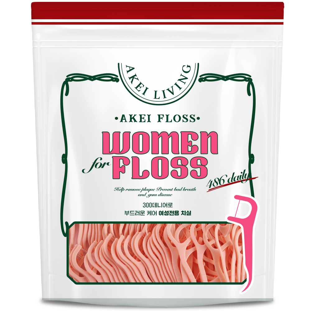 아케이 여성용 리빙 486 치실 7,690원