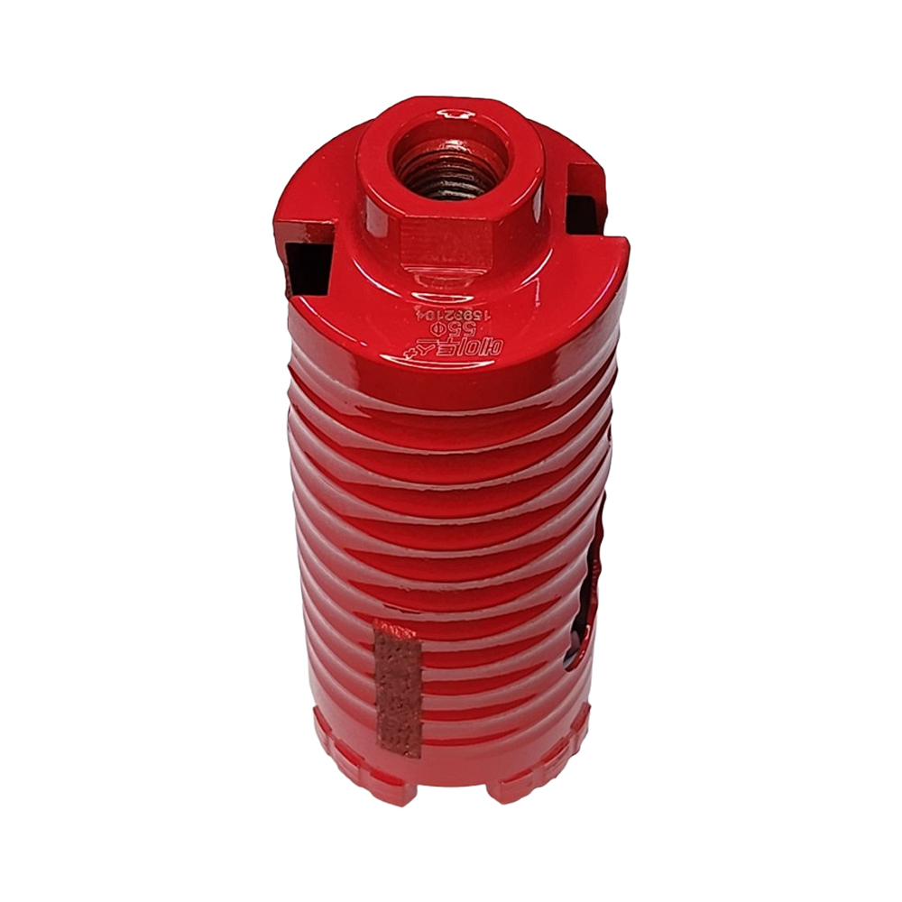 신한 건식 코어 드릴 비트 날 55mm 에이투스 더블커팅 코아 작업 국산 28,500원