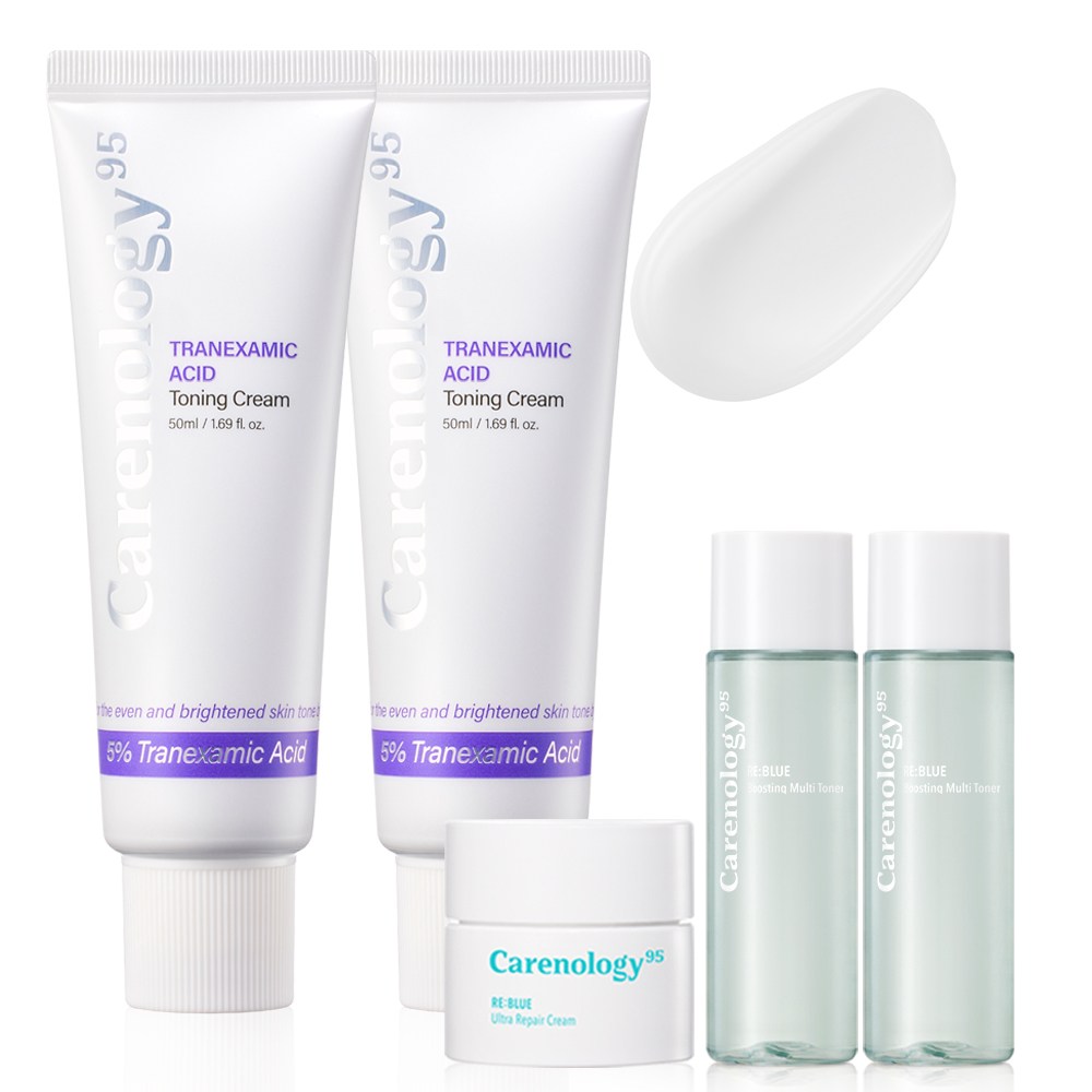 케어놀로지 트라넥사믹애씨드 5% 토닝 크림 / 물광토닝 / 백옥 토닝크림 / 미백크림, 2개, 50ml 56,700원