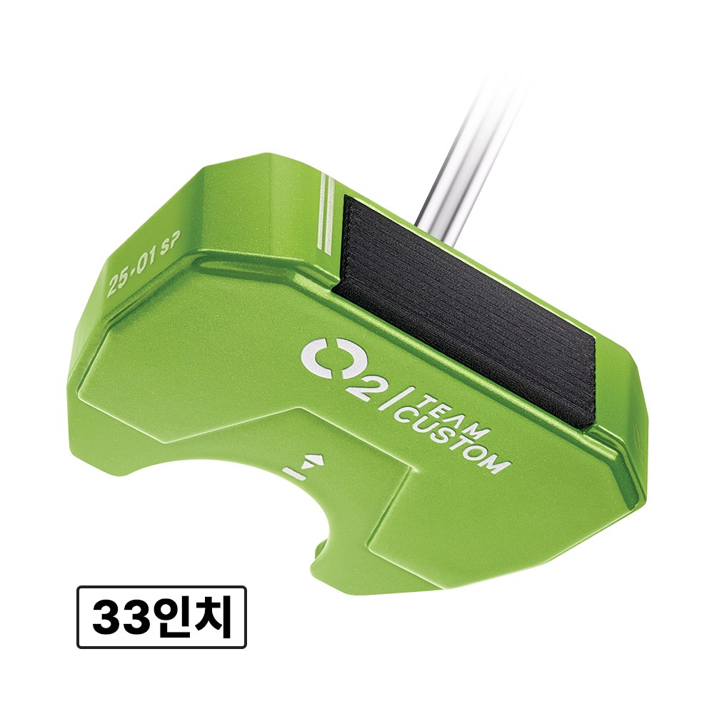 [팀커스텀] 제로토크 직진성 관용성 제로투 퍼터, 33인치 299,000원