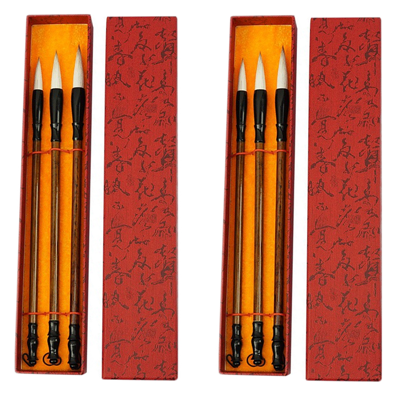 마다꾸미 연습용 겸호필 서예붓 3종, 2세트, 대 / 중 / 소 19,900원