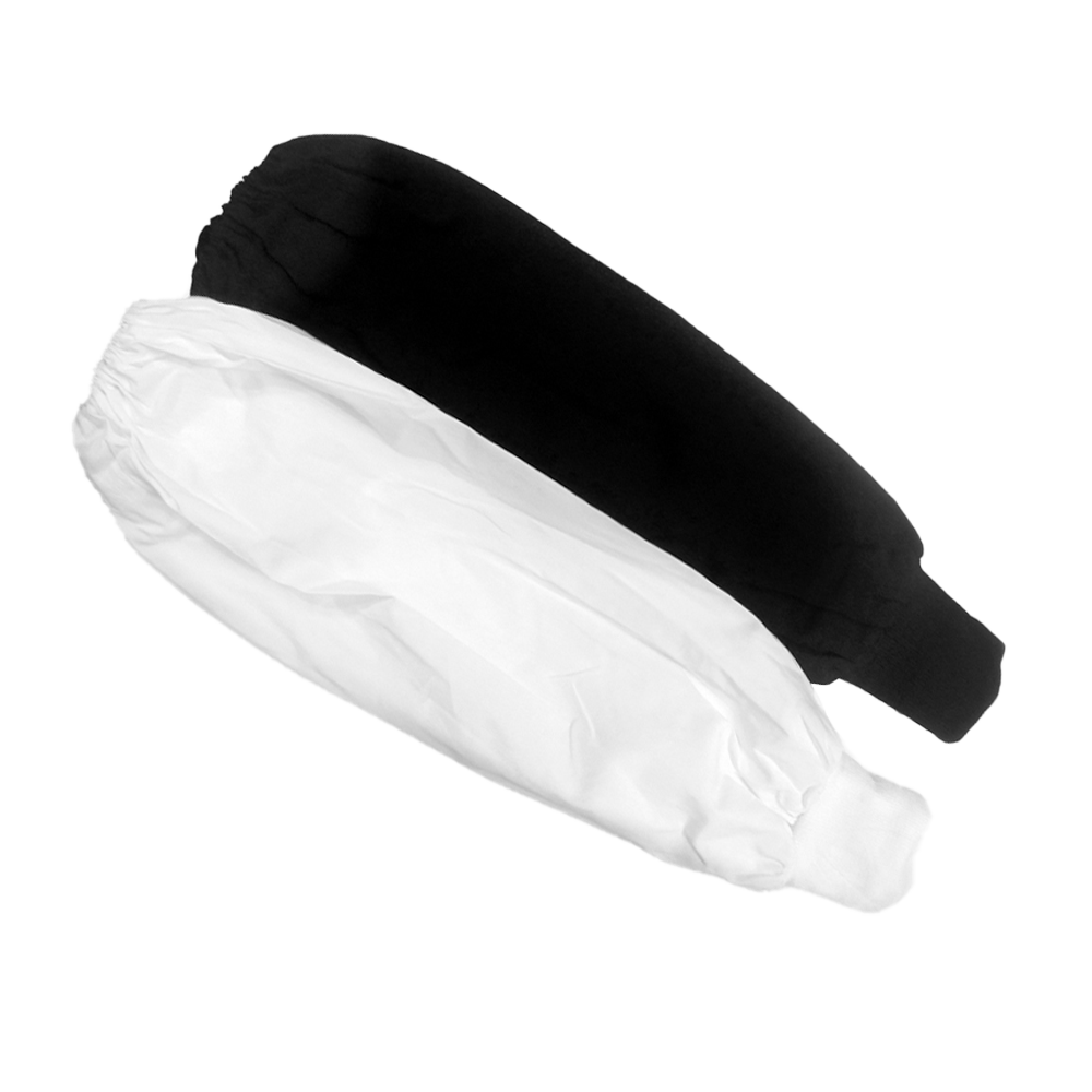 면 토시-시보리O/ 방수 주방 레자 시보리 미술 우레탄 업소용 단면 공장용 농업용 작업용 미술용품 보호대, 검정면토시-시보리O, 1개 2,500원