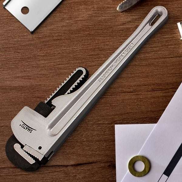 알루미늄 파이프 렌치 경량 전문가용 공구 배관용 파이프 렌치 산업용 스패너 보수 유지 도구 용접 37,520원