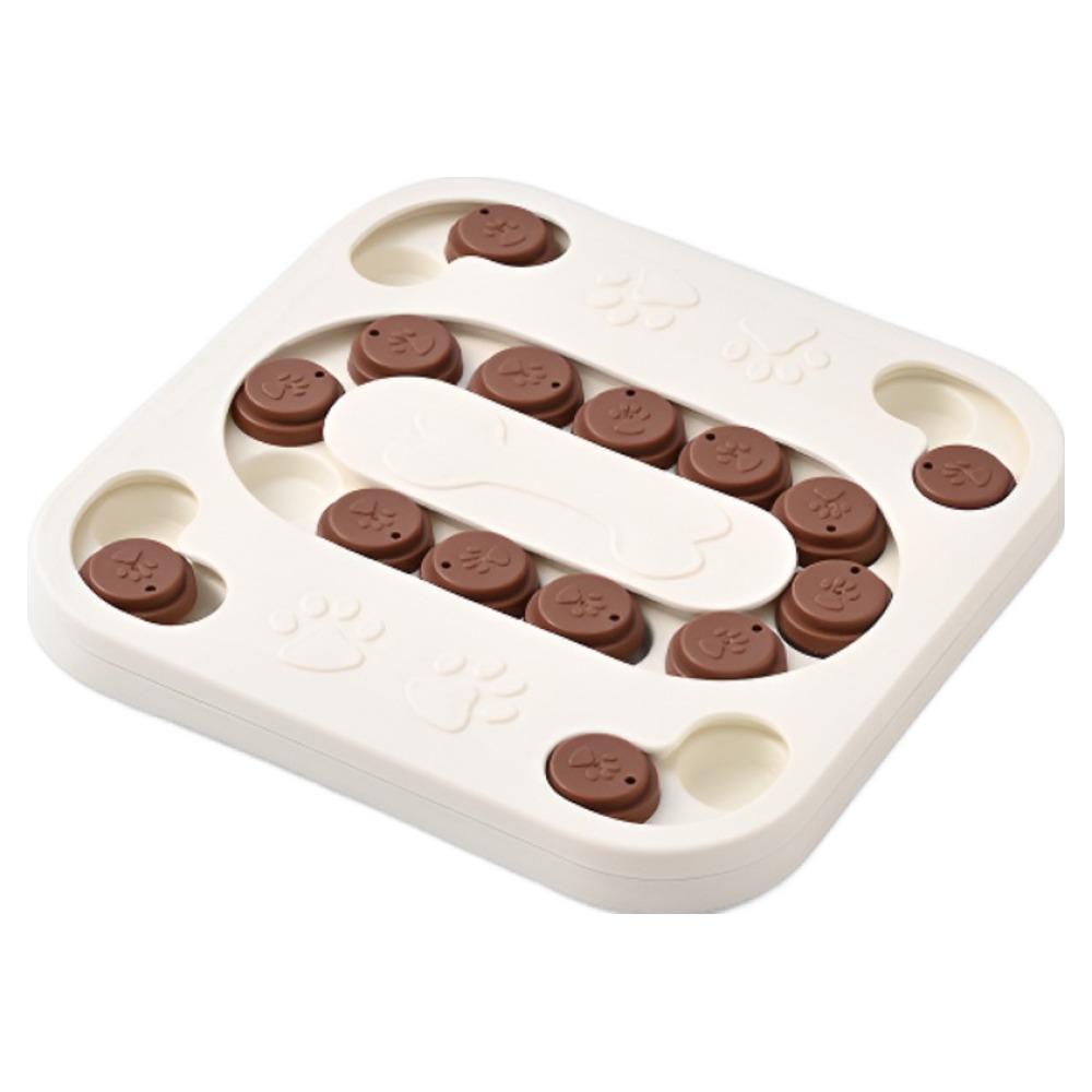 펫시엘 반려동물 노즈워크 장난감 사각형, 혼합색상, 1개 6,900원