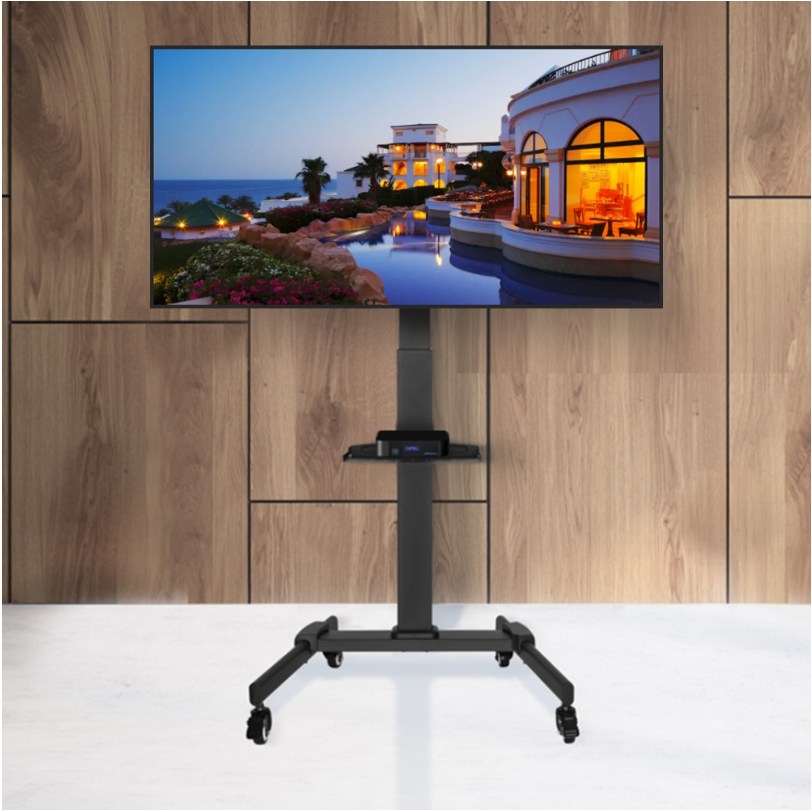 이동식tv거치대 삼성 LG 호환 높낮이 조절 32인치~55인치 티바다리 tv스탠드 카멜마운트 139,000원