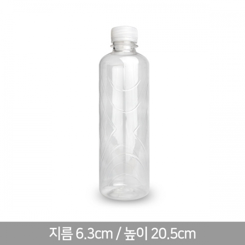 HD-신형 0.5L 원형 생수병 페트병 공병 당일출고, 192개, 500ml 48,300원