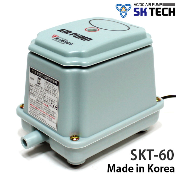 SK브로와 [SKT-60L] / 에어펌프 / 횟집 / 정화조 / 수족관 / 활어 양어장 87,000원