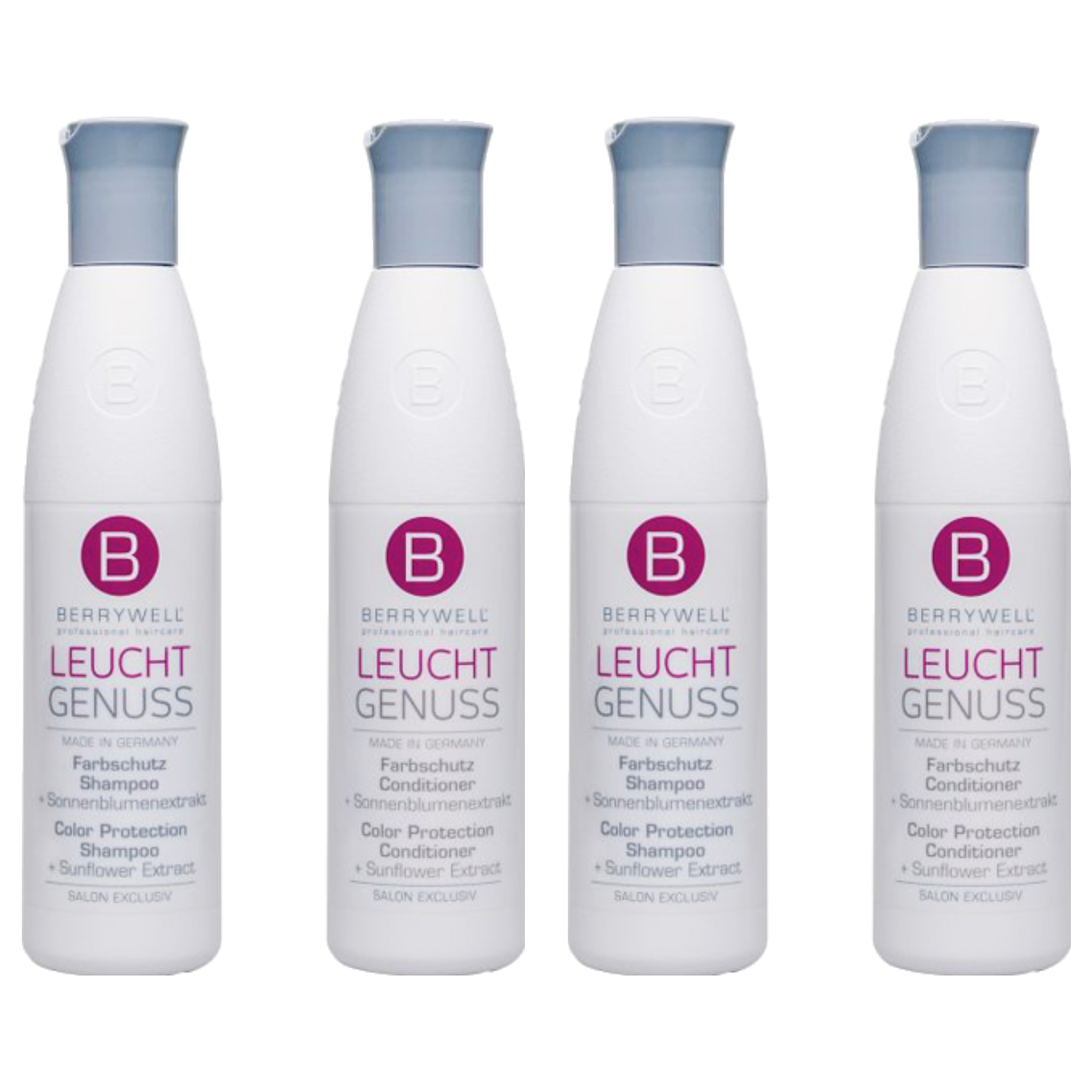 BERRYWELL 컬러 프로텍션 헤어 샴푸 251ml + 컨디셔너 251ml, 2세트 51,000원