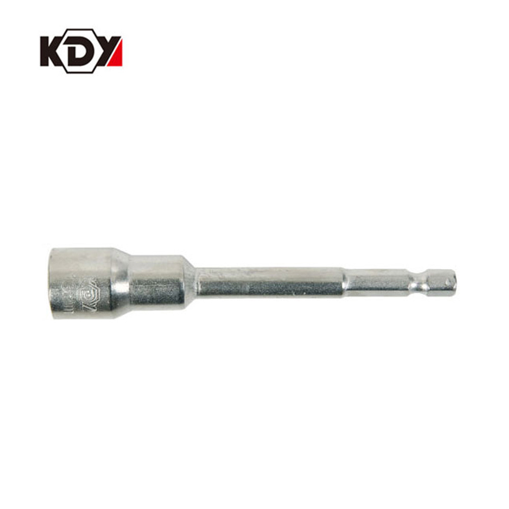 KDY 케이디와이 자석형 육각 비트 소켓 KMN-14M 14x100mm 자석복스 자석비트 2,050원