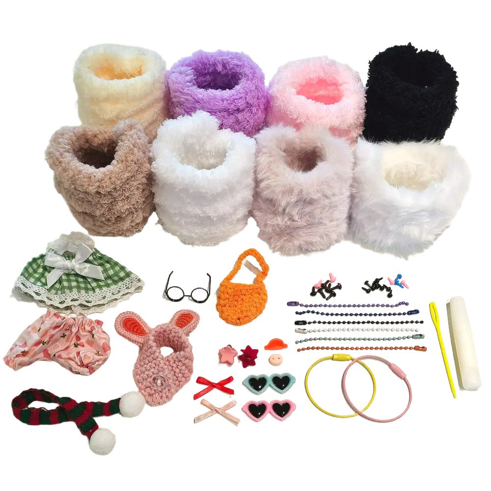 헬로우하비 모루인형 만들기 DIY 키트 풀세트, 1개, 남여공용 13,800원