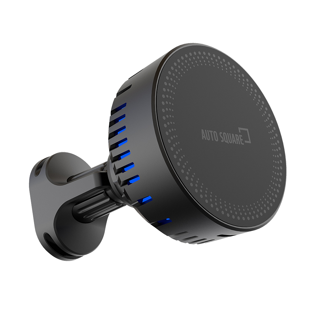 레드빈 오토스퀘어 맥쿨 차량용 핸드폰 무선 충전 거치대 30,220원